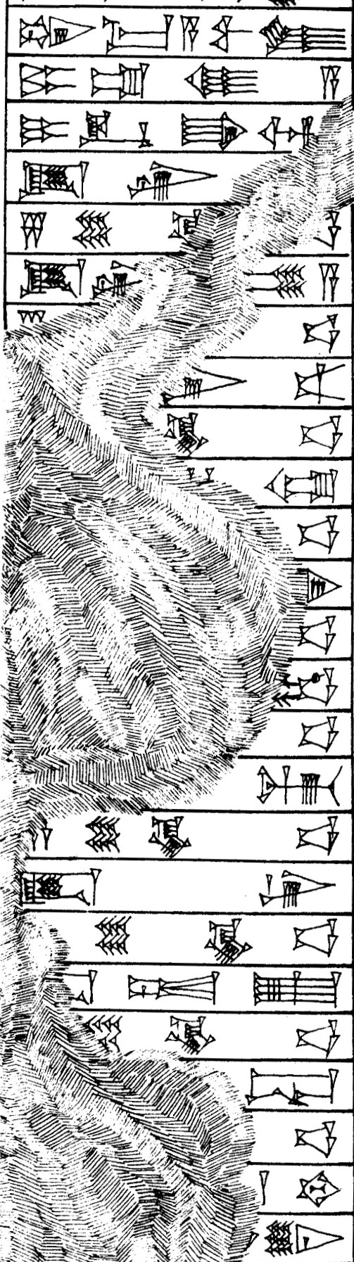 Law § 274 - Cuneiform - Law Code of Hammurabi