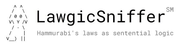 LawgicSniffer^SM for eHammurabi banner
